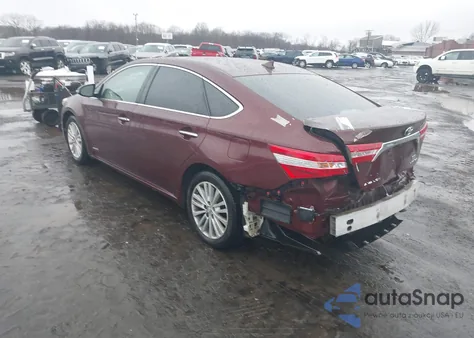 2013 Toyota Avalon Hybrid Limited из США, поврежденный, VIN 4T1BD1EB9DU002921